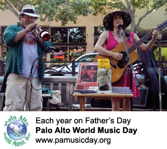 Palo Alto World Music Day